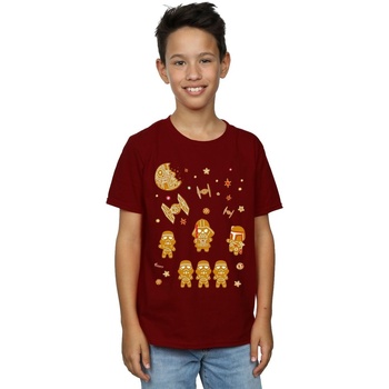 Vêtements Garçon T-shirts manches courtes Disney Gingerbread Empire Multicolore