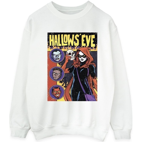Vêtements Homme Sweats Marvel Hallows Eve Comic Cover Blanc