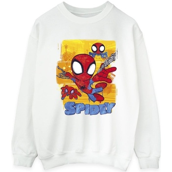 Vêtements Femme Sweats Marvel Spidey And His Amazing Friends Flying Blanc