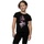 Vêtements Fille T-shirts manches longues Disney Rogue One Jyn And K-2SO Noir