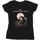 Vêtements Femme T-shirts manches longues Nightmare Before Christmas Moon Poster Noir
