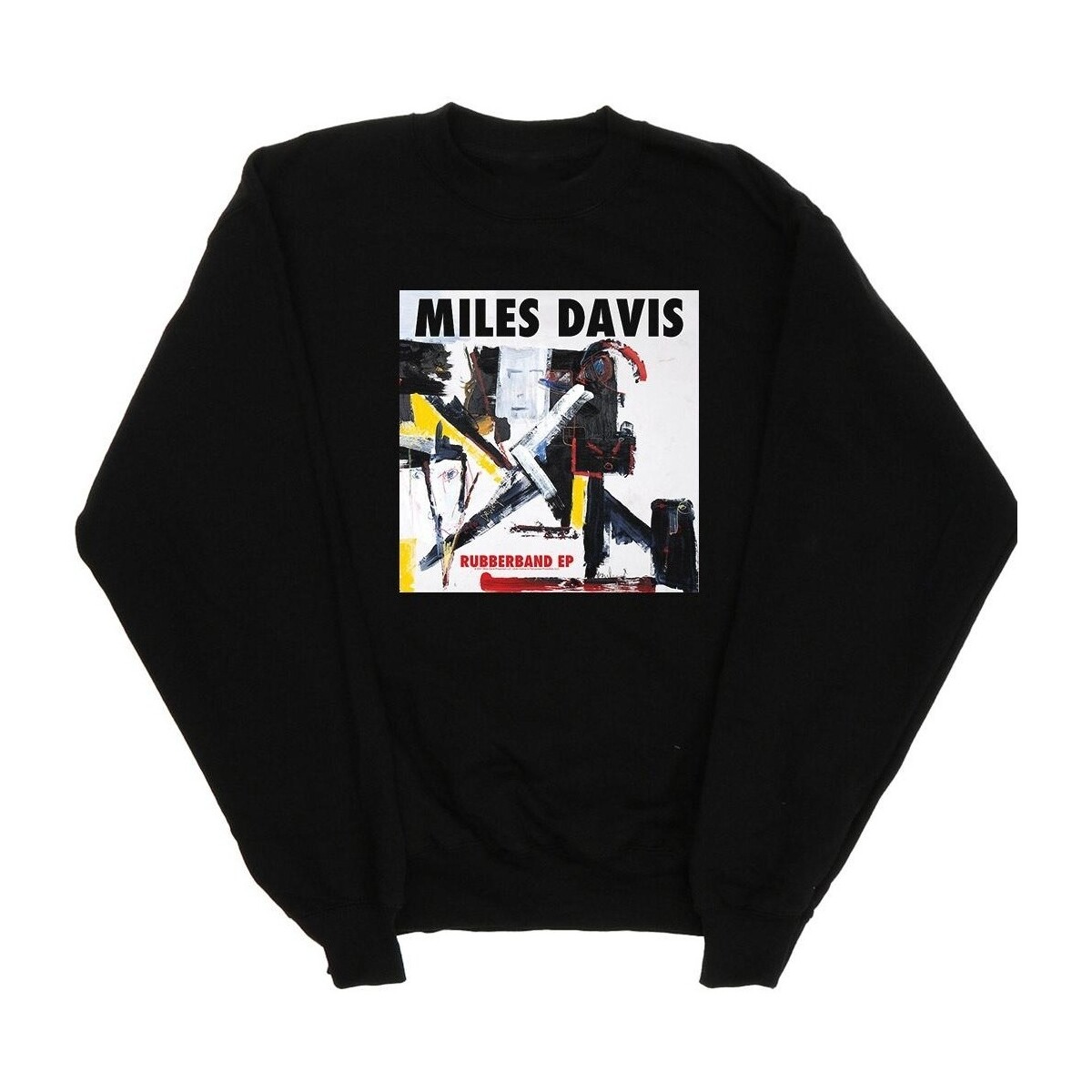 Vêtements Homme Sweats Miles Davis Rubberband EP Noir