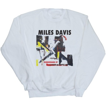 Vêtements Homme Sweats Miles Davis  Blanc