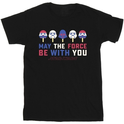 Vêtements Garçon T-shirts manches courtes Star Wars: A New Hope BI35942 Noir