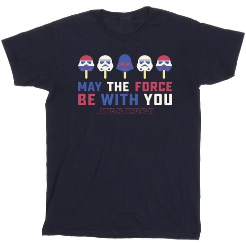 Vêtements Garçon T-shirts manches courtes Star Wars: A New Hope BI35942 Bleu