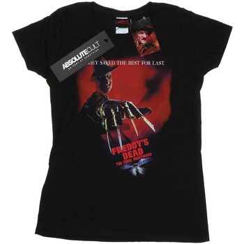 Vêtements Femme T-shirts manches longues A Nightmare On Elm Street Freddy's Dead Noir