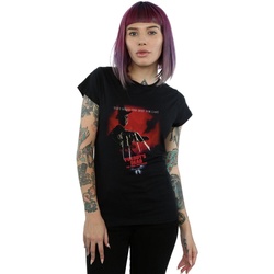Vêtements Femme T-shirts manches longues A Nightmare On Elm Street Freddy's Dead Noir