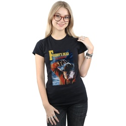 Vêtements Femme T-shirts manches longues A Nightmare On Elm Street The Final Nightmare Noir