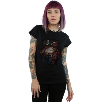 Vêtements Femme T-shirts manches longues A Nightmare On Elm Street Springwood Orphanage Noir
