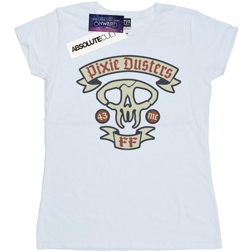 Vêtements Femme T-shirts manches longues Disney Onward Pixie Dusters Blanc