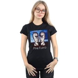 Vêtements Femme T-shirts manches longues Pink Floyd The Division Bell Noir