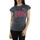 Vêtements Femme T-shirts manches longues Pink Floyd Retro Logo Gris