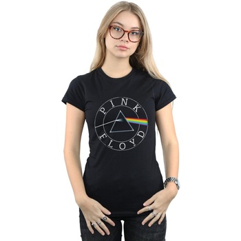 Vêtements Femme T-shirts manches longues Pink Floyd  Noir