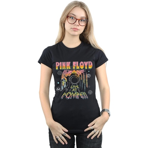 Vêtements Femme Vêtements homme à moins de 70 Pink Floyd Live At Pompeii Noir