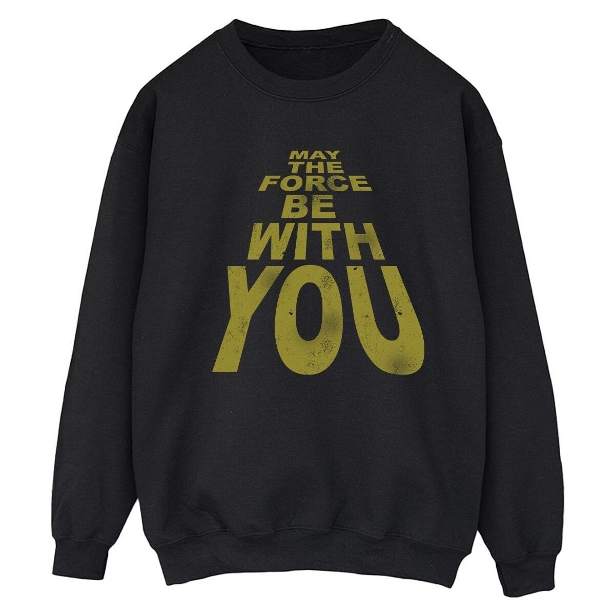 Vêtements Femme Sweats Disney May The Force Be With You Noir