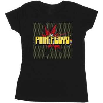 Vêtements Femme T-shirts manches longues Pink Floyd Pop Art Noir