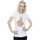 Vêtements Femme T-shirts manches longues Disney Belle Filled Silhouette Blanc