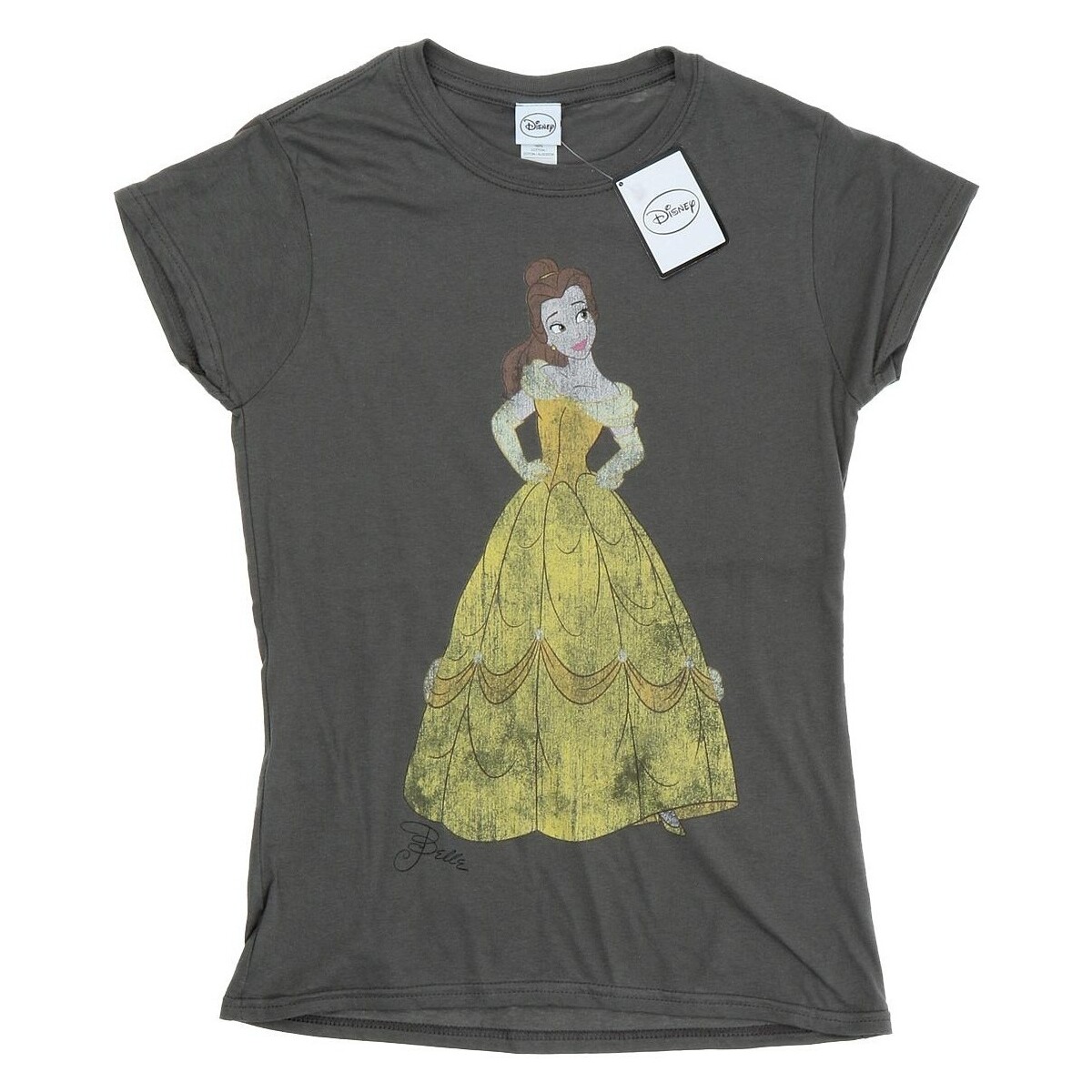 Vêtements Femme T-shirts manches longues Disney Classic Belle Multicolore