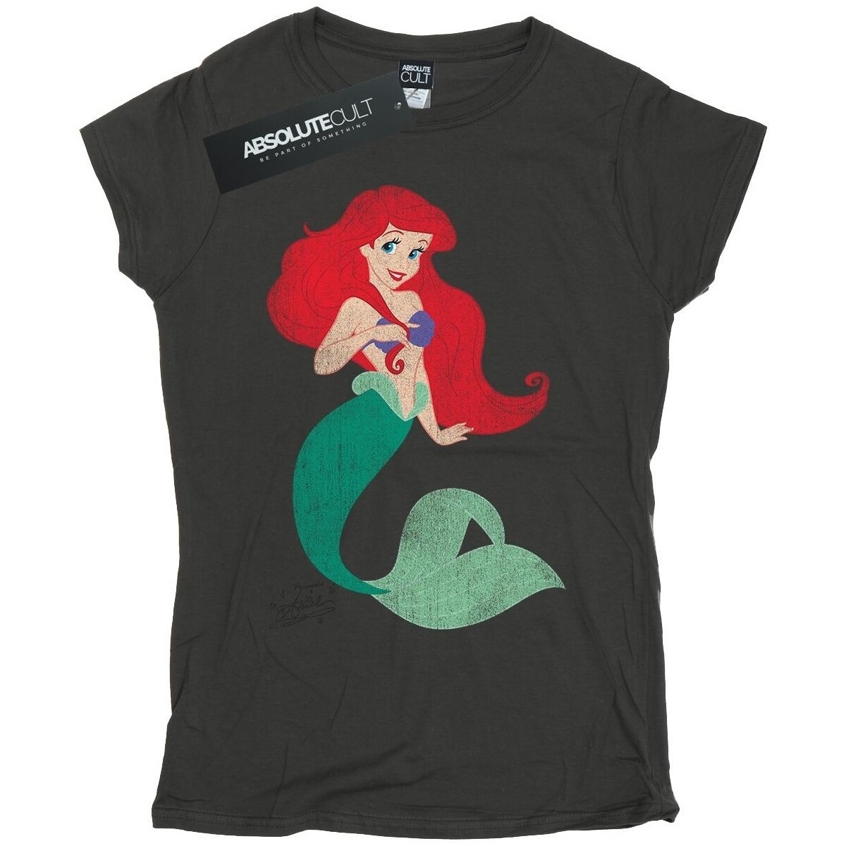 Vêtements Femme T-shirts manches longues Disney Classic Ariel Multicolore