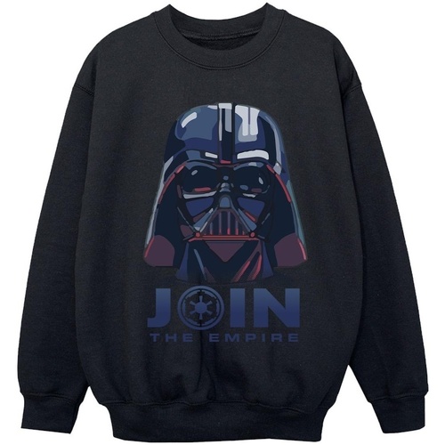 Vêtements Fille Sweats Star Wars: A New Hope BI36787 Noir