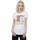 Vêtements Femme T-shirts manches longues Disney Belle Pop Art Blanc