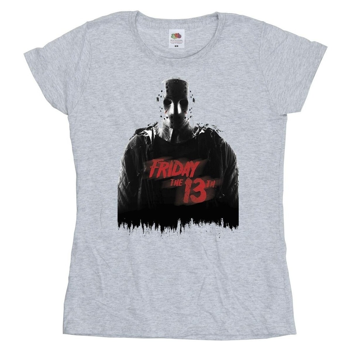 Vêtements Femme T-shirts manches longues Friday The 13Th Remake Poster Gris