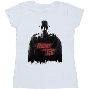 Vêtements Femme T-shirts manches longues Friday The 13Th Remake Poster Blanc
