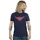 Vêtements Homme T-shirts manches longues Marvel Captain  Wings Patch Bleu