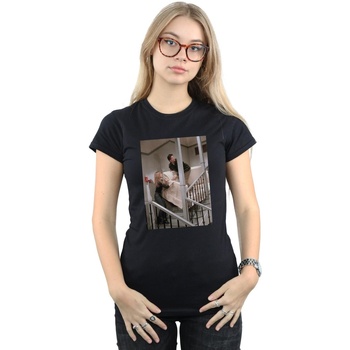 Vêtements Femme T-shirts manches longues Friends BI21138 Noir