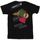 Vêtements Garçon T-shirts manches courtes Dc Comics Justice League Spray Logos Noir