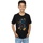 Vêtements Garçon T-shirts manches courtes Dc Comics Justice League Floating Icons Noir