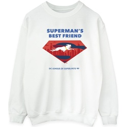 Vêtements Homme Sweats Dc Comics DC League Of Super-Pets Superman's Best Friend Blanc