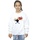 Vêtements Fille Sweats Johnny Bravo Heart Present Blanc