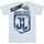 Vêtements Garçon T-shirts manches courtes Dc Comics Justice League Movie Indigo Logo Blanc
