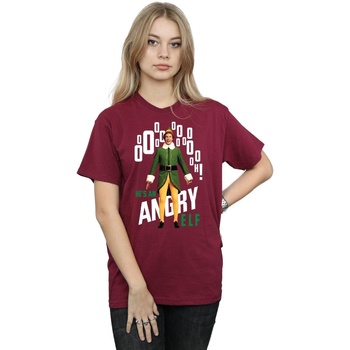 Vêtements Femme T-shirts manches longues Elf Angry Multicolore