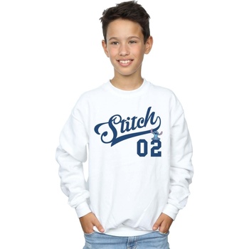 Vêtements Garçon Sweats Disney Lilo And Stitch Athletic Blanc