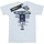 Vêtements Garçon T-shirts manches courtes Dc Comics Justice League Movie Logo Badges Blanc