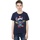 Vêtements Garçon T-shirts manches courtes Disney Lilo And Stitch Christmas Lights Bleu