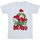 Vêtements Fille T-shirts manches longues Johnny Bravo Johnny Christmas Blanc