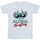 Vêtements Garçon T-shirts manches courtes Disney Lilo And Stitch Christmas Tree Shades Blanc