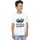 Vêtements Garçon T-shirts manches courtes Disney Lilo And Stitch Christmas Tree Shades Blanc