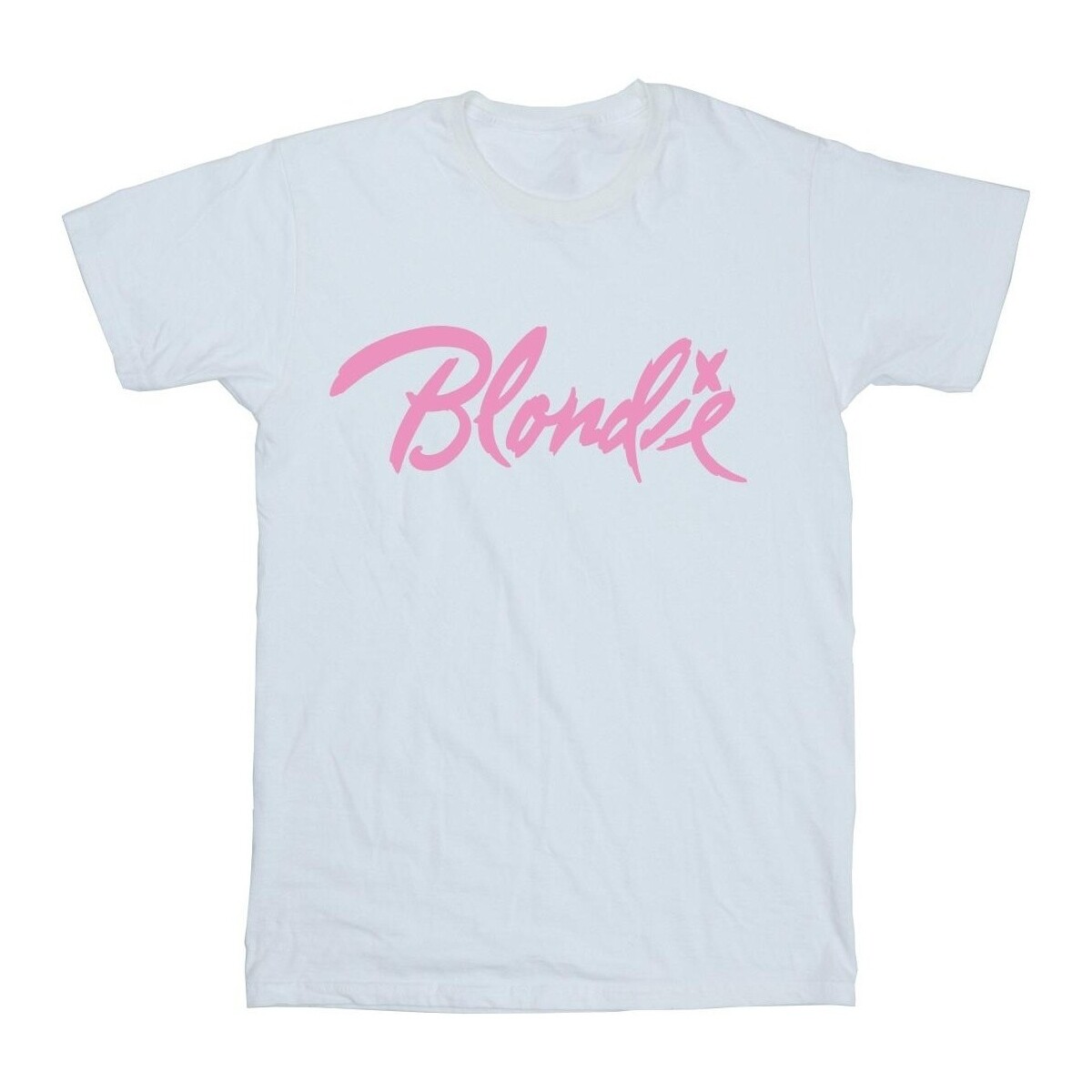 Vêtements Femme T-shirts manches longues Blondie Classic Logo Blanc