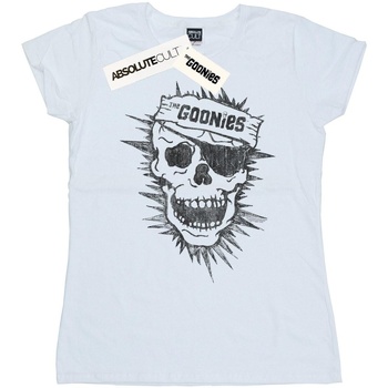Vêtements Femme T-shirts manches longues Goonies One-Eyed Willy Blanc