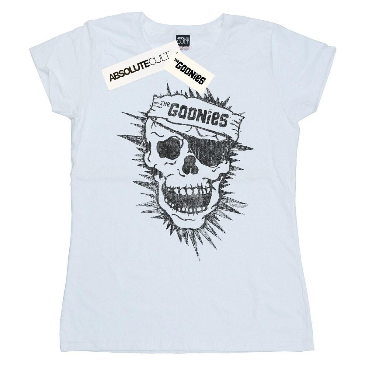 Vêtements Femme T-shirts manches longues Goonies One-Eyed Willy Blanc