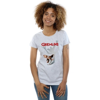 Vêtements Femme T-shirts manches longues Gremlins Gizmo Shadow Gris