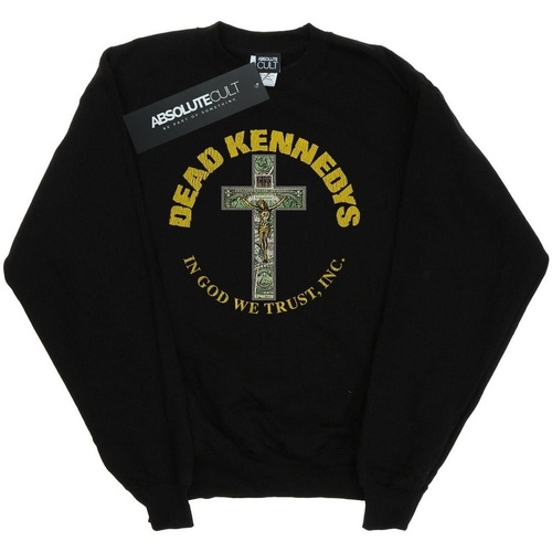 Vêtements Homme Sweats Dead Kennedys In God We Trust Noir