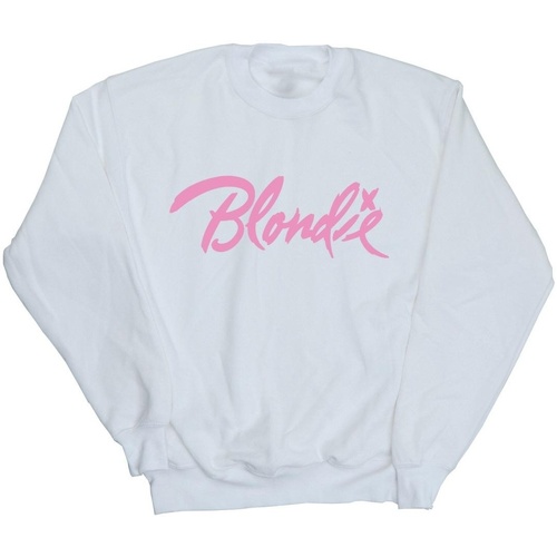 Vêtements Homme Sweats Blondie Classic Logo Blanc