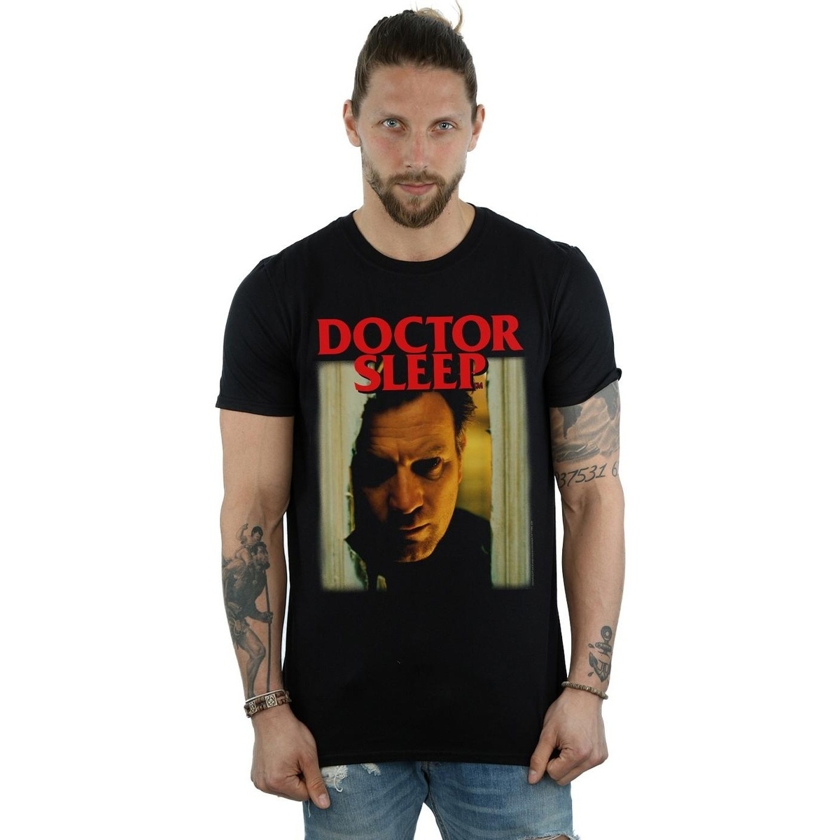 Vêtements Homme T-shirts manches longues Doctor Sleep Danny Door Noir