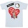 Vêtements Garçon T-shirts manches courtes Dessins Animés Bugs Bunny And Lola Valentine's Day Love Me Blanc