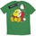 Vêtements Garçon T-shirts manches courtes Dessins Animés Christmas Tweety Vert